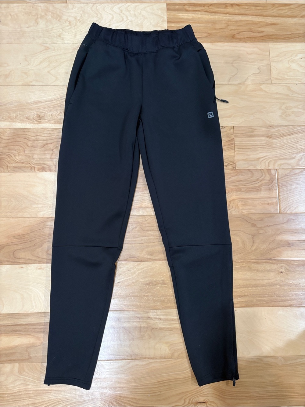 Layer 8 Black Kids Active Jogger Pants